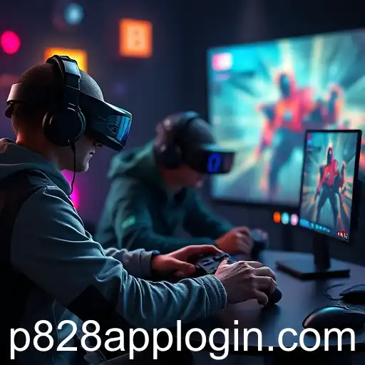 The Rise of Online Gaming and p828's Influence